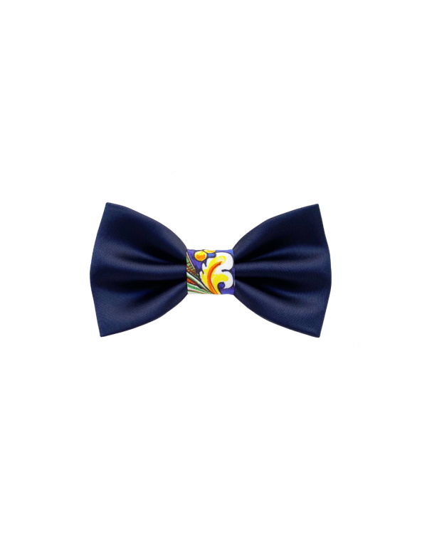 Midnight Blue Papillon and Maiolica...