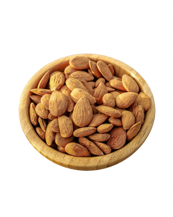 Sweet Sicilian shelled almonds from...