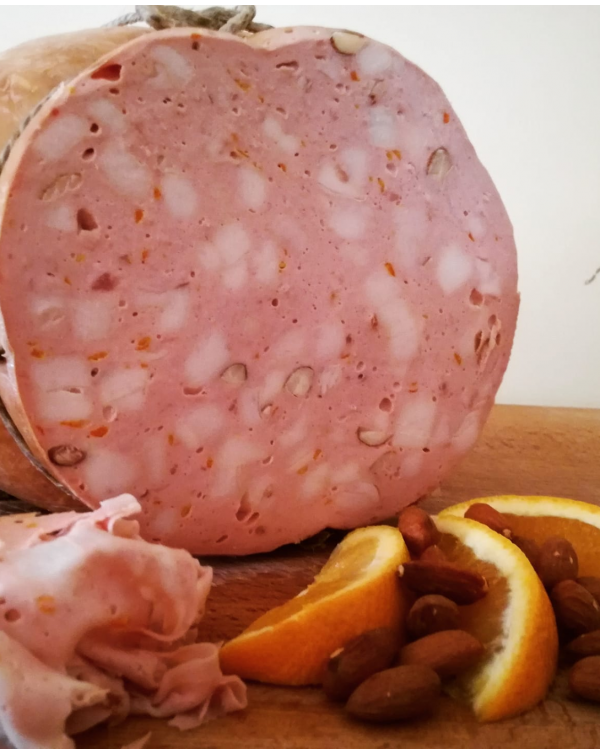 Orange-and-Almond-Mortadella