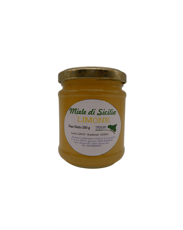 Miele Fior di Limone