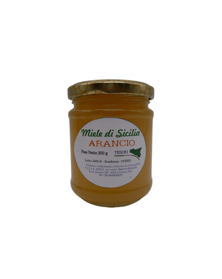 Miele Fior d'Arancio siciliano