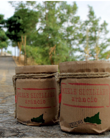 Sicilian Fior d'Arancio Honey