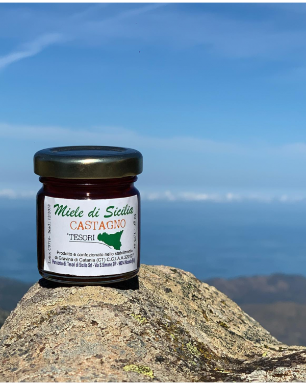 Sicilian Chestnut Honey