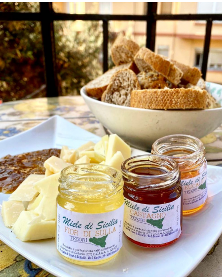 Sicilian Chestnut Honey