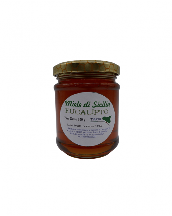 Sicilian Eucalyptus Honey