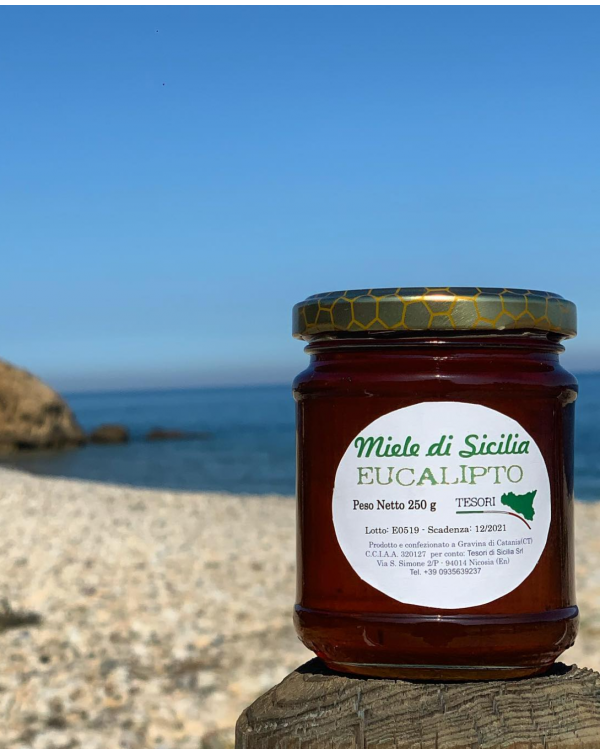 Sicilian Eucalyptus Honey