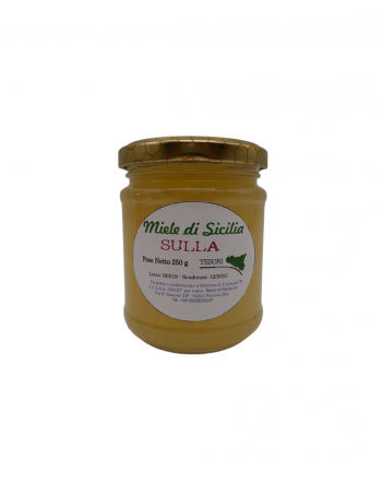 Sicilian Sulla Honey 2