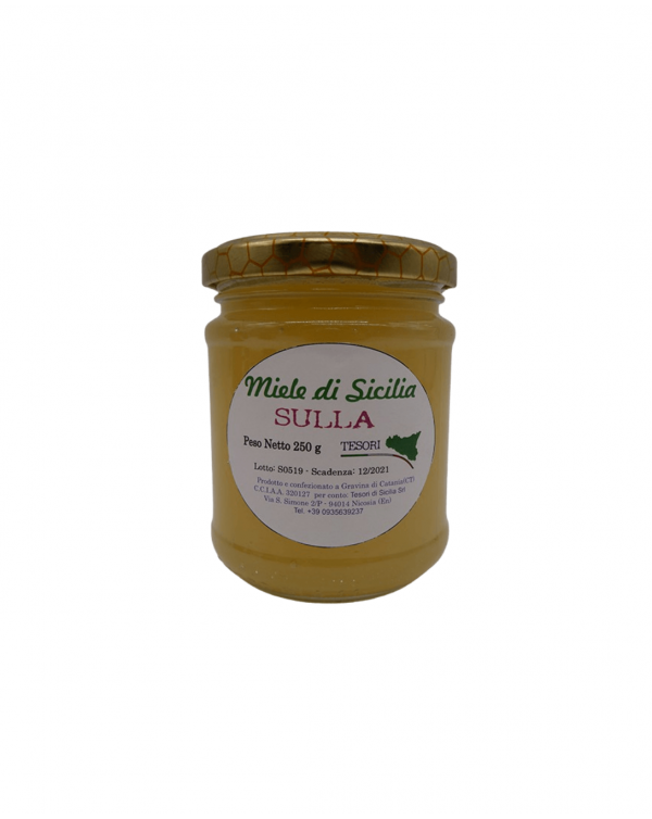 Sicilian Sulla Honey