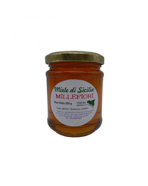 Sicilian Wildflower Honey