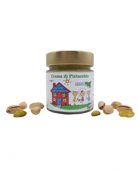 Crema spalmabile di Pistacchio