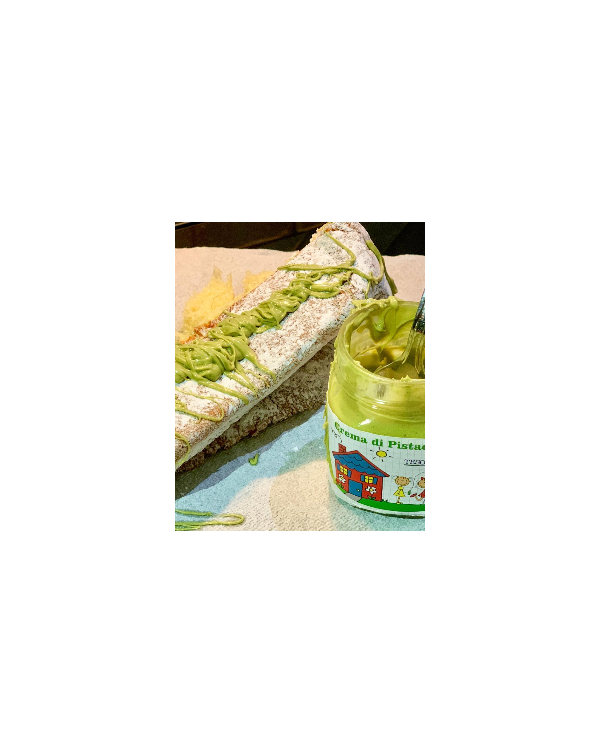 Crema spalmabile di Pistacchio