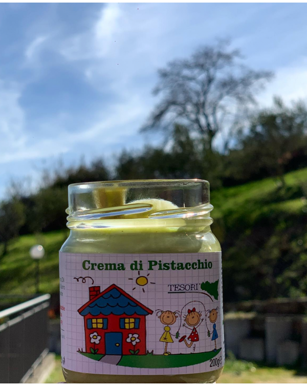 Crema spalmabile di Pistacchio