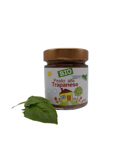 Pesto alla Trapanese
