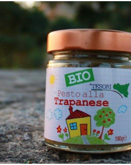 Pesto alla Trapanese