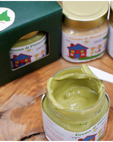 Cream box Mandorla - Nocciola