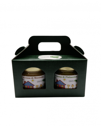 Cream box Hazelnut - Pistachio