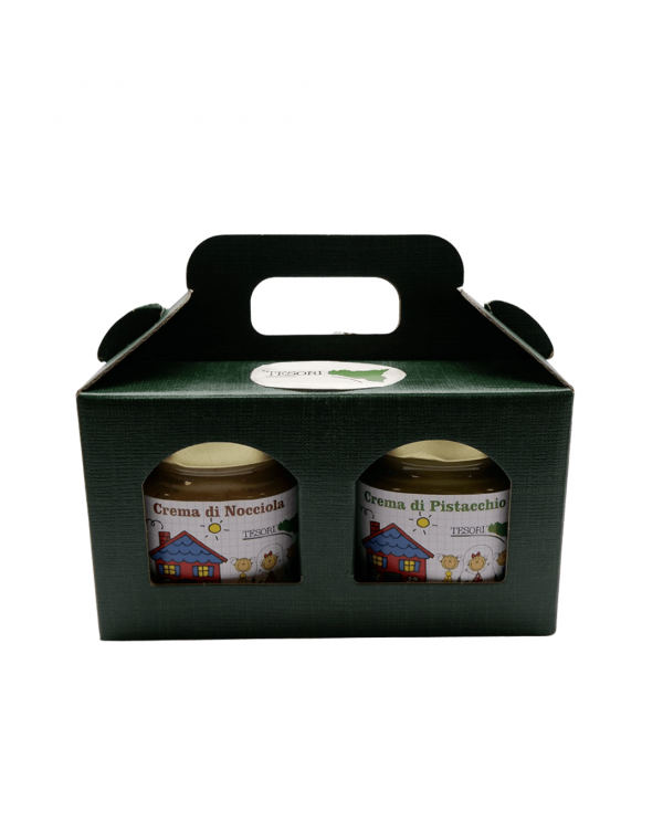 Box di creme spalmabili al Pistacchio...