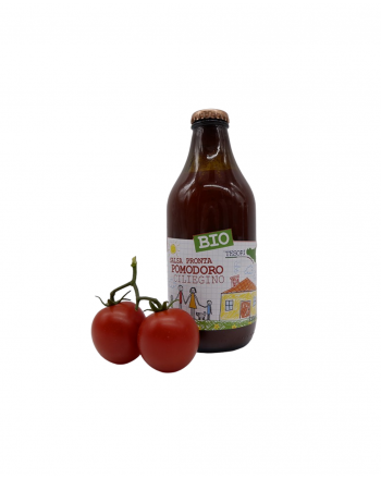 Ready-made cherry tomato sauce BIO