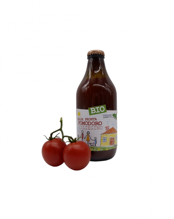 Ready-made cherry tomato sauce BIO
