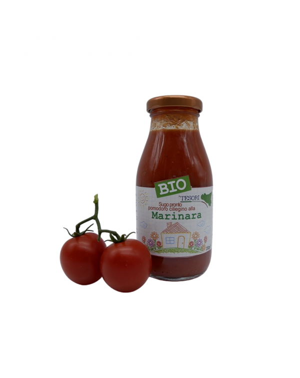 Marinara Cherry Tomato Ready Sauce BIO