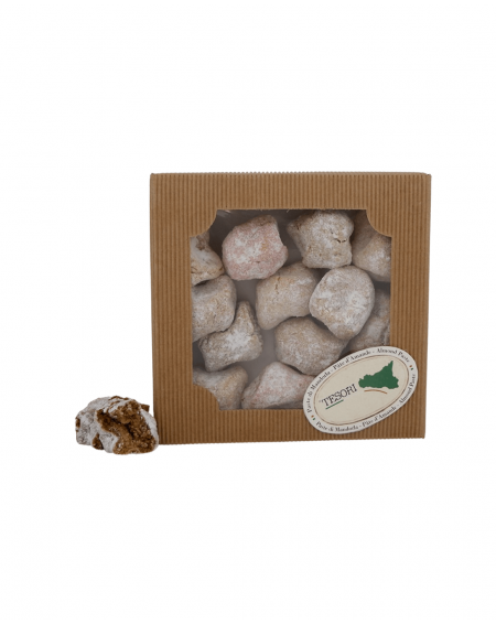 Window of sicily Almond Pastes