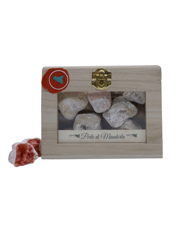 Wooden box Paste di Mandorla