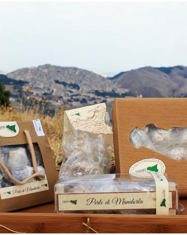 Window of sicily Paste di Mandorla