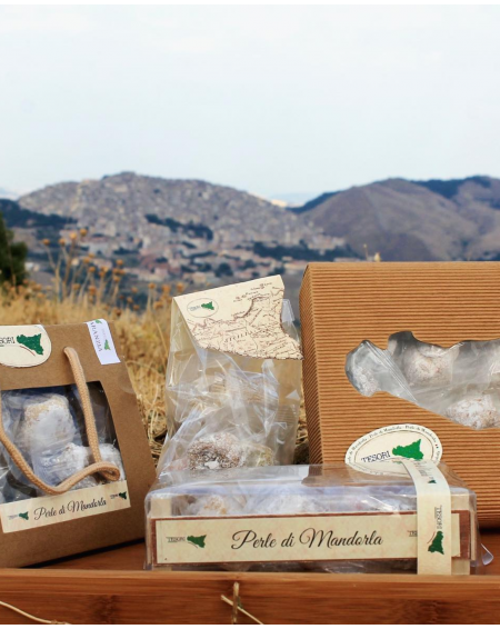 Window of sicily Almond Pastes