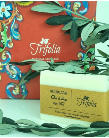BOX TRIFOLIA Olio d'oliva, agrumi e mandorle 2