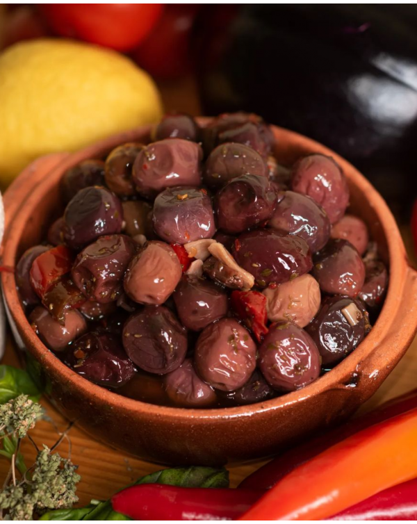 Olive Nere Condite