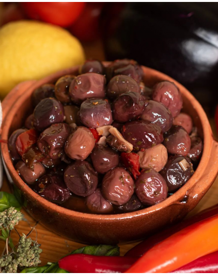 Olive Nere Condite