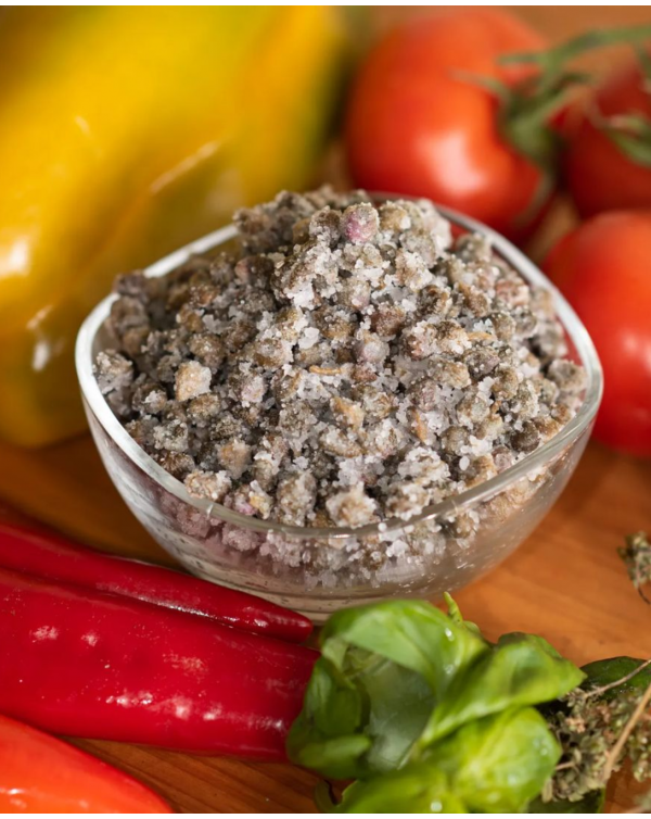 Small Capers in Salt