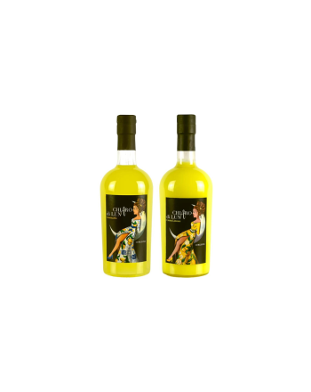 IL LIMONE BOX 2 BOTTIGLIE: LIMONCELLO E CREMA DI LIMONE
