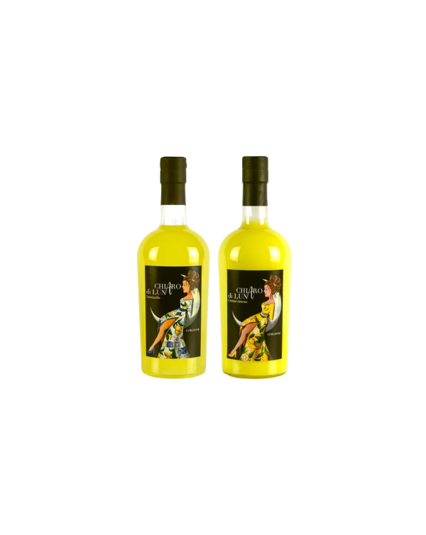 IL LIMONE BOX 2 BOTTIGLIE: LIMONCELLO E CREMA DI LIMONE