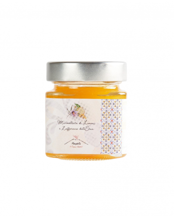 Marmellata di Limone e zafferano