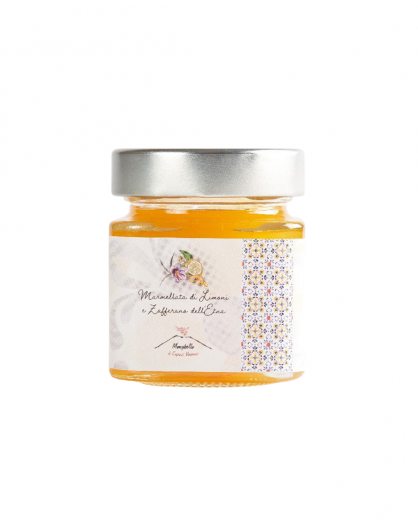 Lemon Jam and Etna Saffron