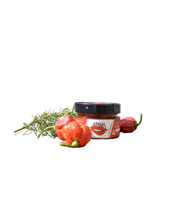 Atena Confettura di Peperoni e Peperoncini Piccanti