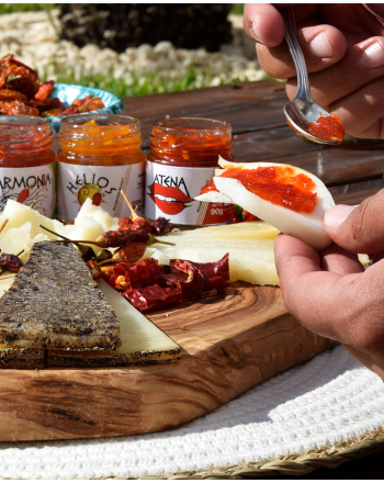 Atena Confettura di Peperoni e Peperoncini Piccanti 2