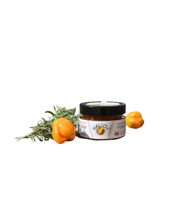 Helios Confettura di Peperoni e Peperoncini piccanti
