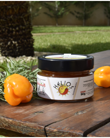 Helios Confettura di Peperoni e Peperoncini piccanti 2
