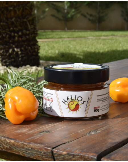 Helios Confettura di Peperoni e Peperoncini piccanti