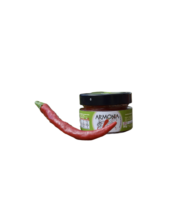 ARMONIA Confettura di Peperoni e Peperoncini piccanti