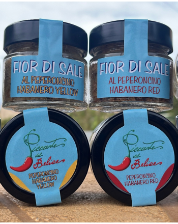 Fior di sale aromatizzato al peperoncino 2