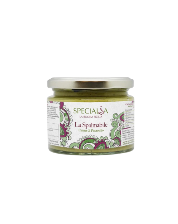 CREMA DI PISTACCHIO “La Spalmabile” (20%)