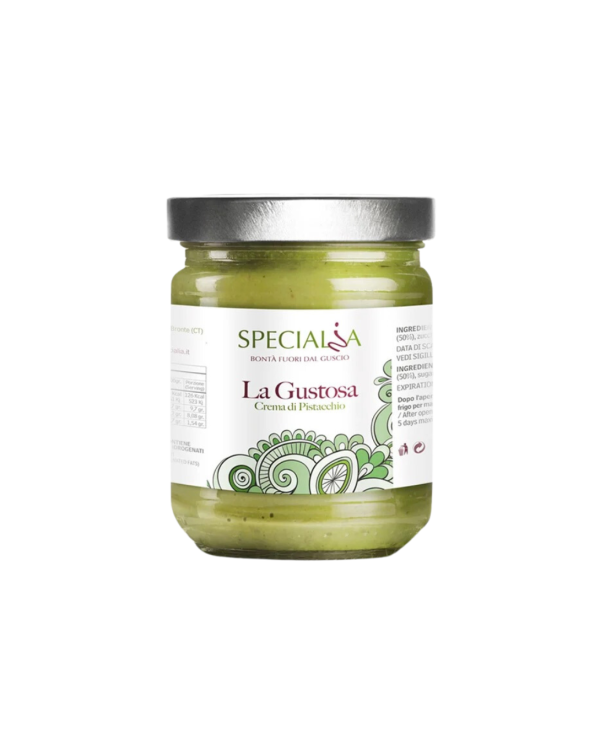 CREMA DI PISTACCHIO “La Gustosa” (35%)