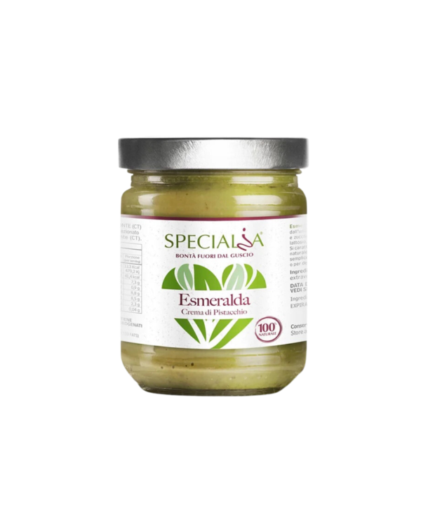 CREMA DI PISTACCHIO DELUXE “Esmeralda” (50%)