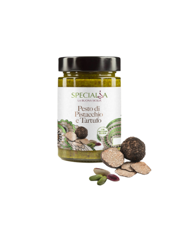 PESTO DI PISTACCHIO E TARTUFO