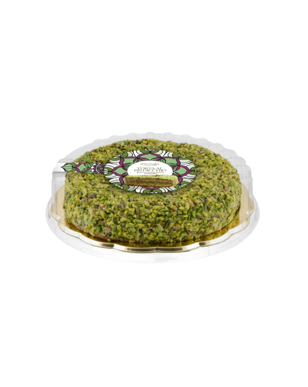 TORTA GOLOSA AL PISTACCHIO