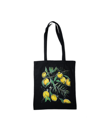 Borsa artigianale decorata a mano