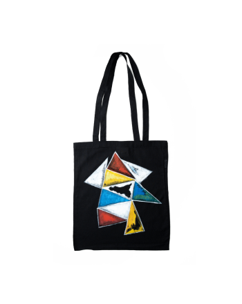 Borsa artigianale decorata a mano Sicilia